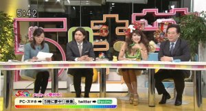 2015年01月06日 東京MX 「5時に夢中！」