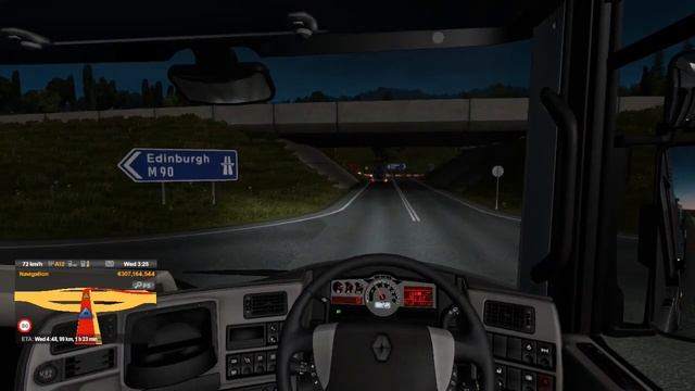 World of Trucks　　ETS2 -Euro Truck Simulator 2(Renault Magnum Excellence) смотреть онлайн