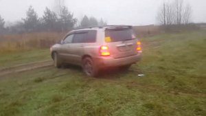 Toyota Highlander 1 HYBRID 2007 4WD-i Off-Road