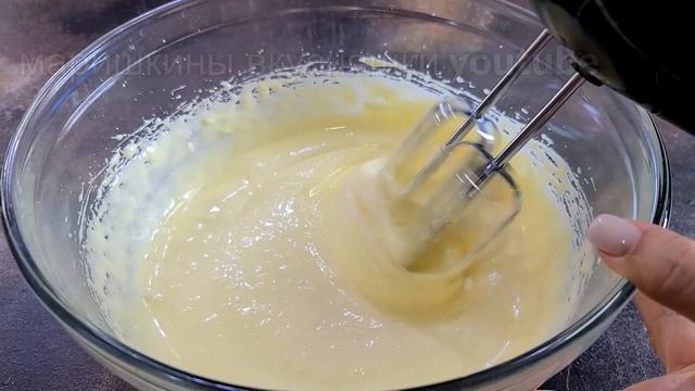 Нежный Влажный в Меру Сладкий Кекс на Сметане