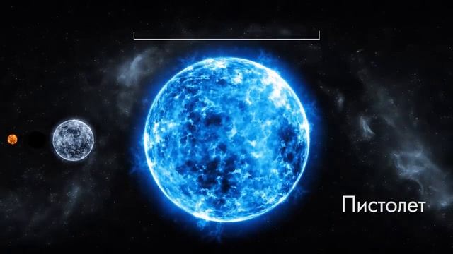 СРАВНЕНИЕ РАЗМЕРОВ КОСМИЧЕСКИХ ОБЪЕКТОВ смотреть онлайн