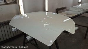 Автомобильные детали из стеклоткани.