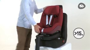 Maxi-Cosi l 2wayFix ISOFIX base l How to install