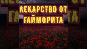 Лекарство от гайморита