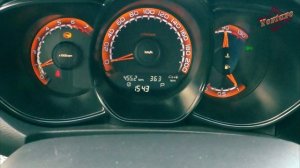 Лада Веста СВ Кросс. H4M CVT. Зимний расход.