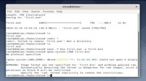 OS2: Running Our First Bootloader