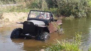вездеход самоделка на ободрышах