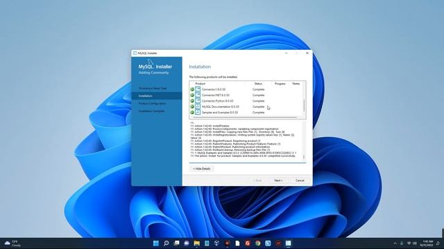 How to Install MySQL 8.0.30 Server and Workbench on Windows 11