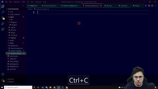 Component Level CSS in Next.js | NextJs Tutorial for Beginners #10