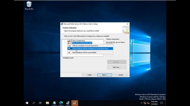 20. Create step-by-step tutorials on how to install, configure, SQL Native Client in MECM/SCCM