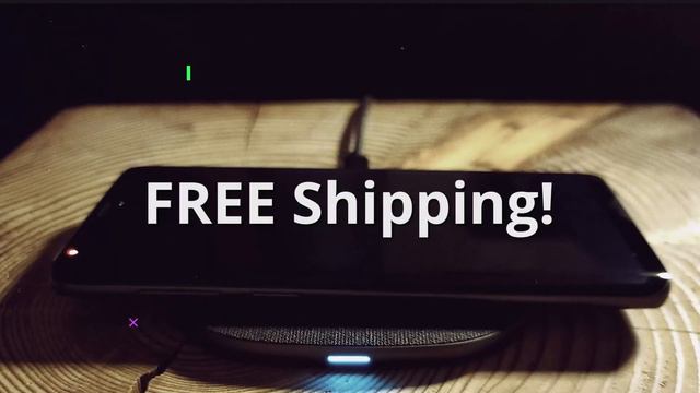 Aurora ThundR! 15W Fast Qi Wireless Charger смотреть онлайн