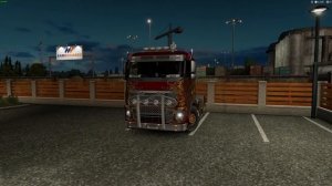 ?Как включить дополнительные фары в ETS 2. Гайд