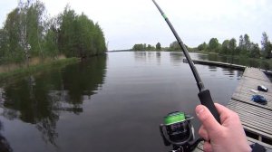 Спиннинг. Рыба, ты клевать собираешься???