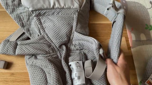 Что я беру с собой в поездку с малышом + обзор на Ergobaby Omni Breeze 360 смотреть онлайн