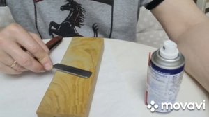 заточка опасной бритвы для начинающих.
