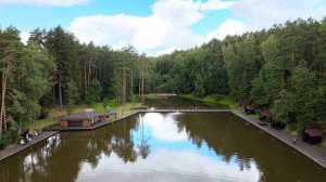 Московская область. Рыболовный клуб "Золотой сазан". Рыболовное хозяйство «Бузланово».