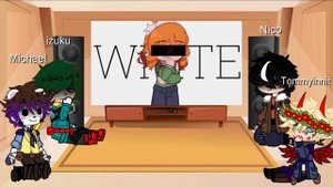 Fandoms react to Michael Afton