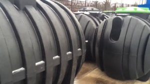 Септик 5м2 - 5000 л накопительный RODLEX