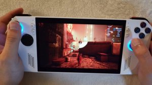 ASUS ROG Ally | Stray | 1080p | Medium settings