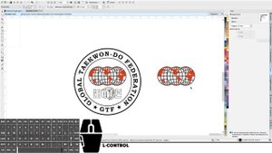 Подготовка логотипа для гравировки. Corel Draw от Деревяшкина