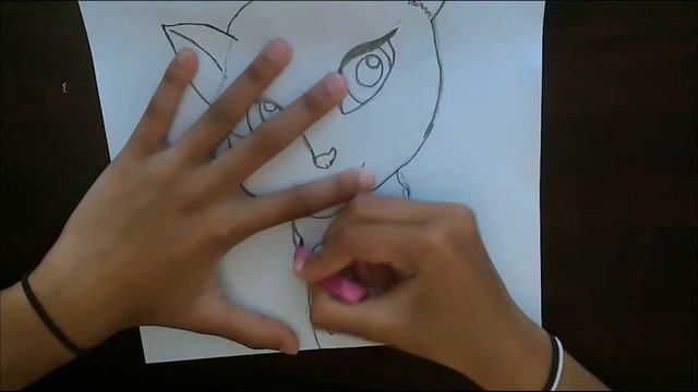 How to draw Angela from Talking Angela смотреть онлайн