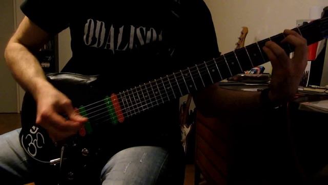 Odalisque - Liar (with Ibanez S 7420) смотреть онлайн