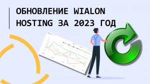 Обновление Wialon Hosting за 2023 год