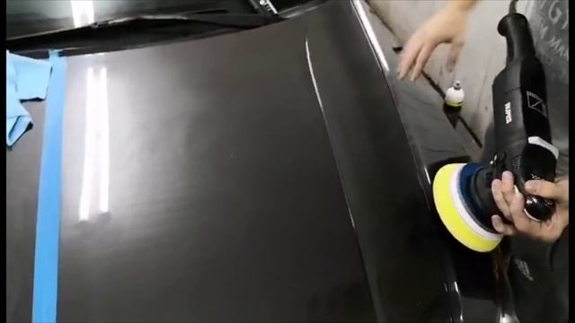 Полировка авто своими руками.