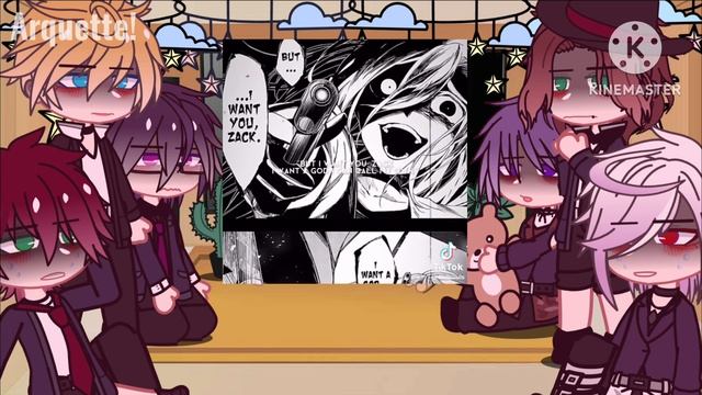 Diabolik Lovers React to Yui as Rachel смотреть онлайн