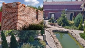 Погреб с винтовой лестницей. Стены растут.