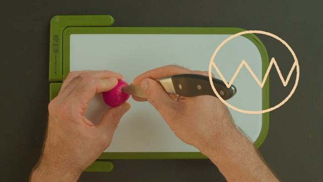 Как красиво нарезать фрукты и овощи? смотреть онлайн