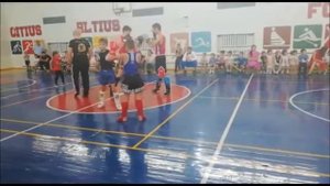 Открытая тренировка по тайскому боксу