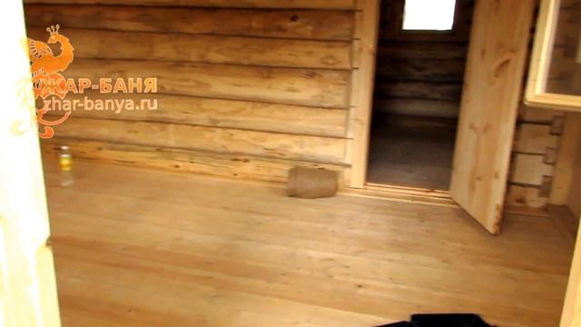 Баня 3 на 5 с ВЕРАНДОЙ. ?ОСИНА для СРУБА # В ЛАПУ смотреть онлайн