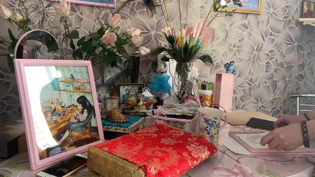 564. 17.01.21г. Делаю рамочки для рисунков... смотреть онлайн