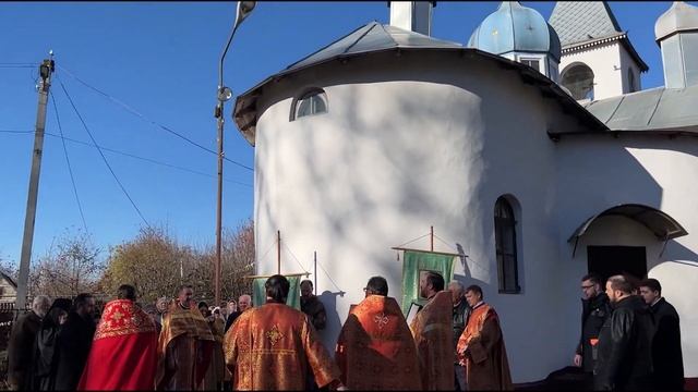Ставропольский Благовест (18.11. 23) Храм святого Димитрия Солунского в с. Дубовка смотреть онлайн