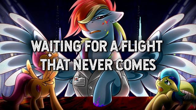 "A Flight That Never Comes" [RAINBOW FACTORY SONG] (Linkin Park Parody) смотреть онлайн