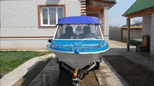 Лодка Крым двигатель HONDA 50 восстановление