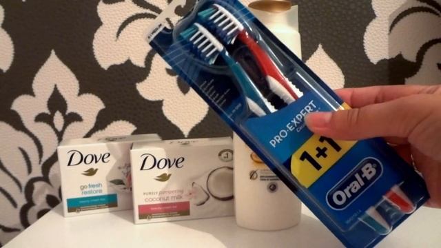 Покупки в Магнит-Косметик: Dove, PANTENE PRO-V, Oral-B Pro-Exper, тушь L'Oreal смотреть онлайн