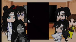 Реакция на родителей Вей Усяня|1/2|🇷🇺/🇱🇷|gacha club|