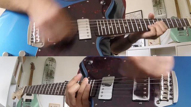 A punk / metal song on the Toronado Squier Paranormal Series смотреть онлайн