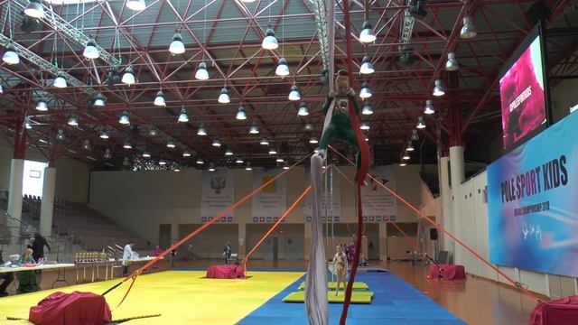 Воздушные полотна Ника Мыльникова дети 7-9 лет смотреть онлайн