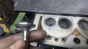 Процесс восстановления. Ремонт  ГБЦ Renault Kangoo 1,9 D  Часть 2