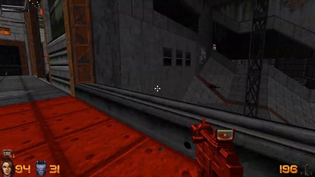 Прохождение Ion Fury часть 1. смотреть онлайн