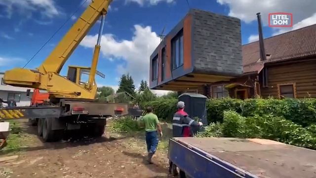 МОБИЛЬНЫЙ ДОМ 17 м2 под КЛЮЧ. НОВЫЙ ФАСАД