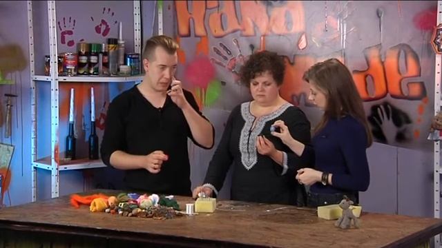 Hand Made 170 фелтінг з жолудями смотреть онлайн