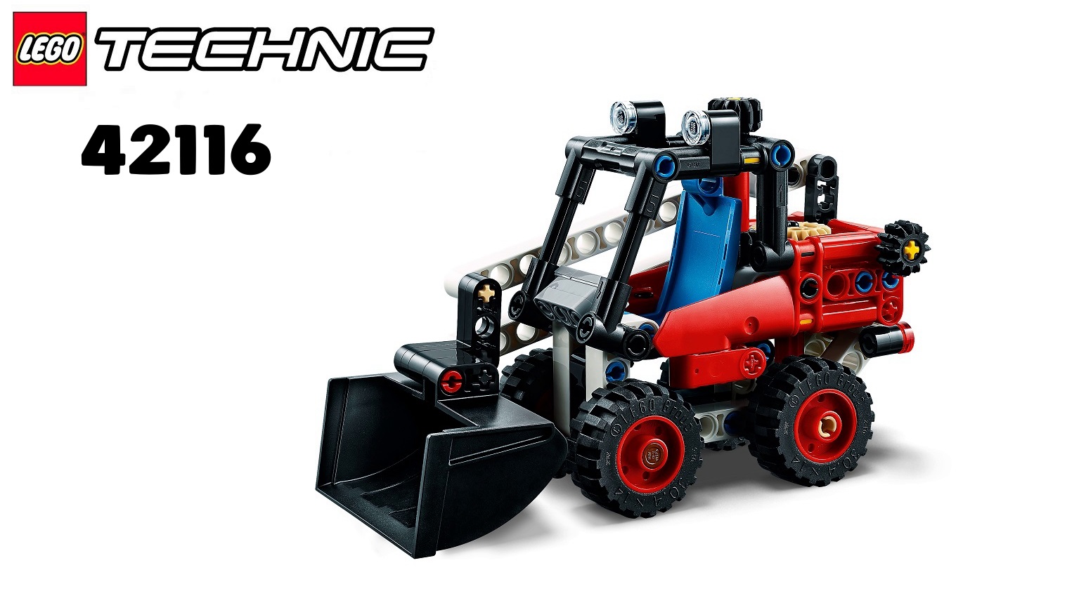 Лего Фронтальный Погрузчик - Lego Technic (42116).