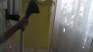 СБЫЛАСЬ МЕЧТА ПРИОБРЕЛА ОТПАРИВАТЕЛЬ ДЛЯ ОДЕЖДЫ TEFAL IS8360 E1