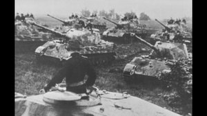Последние успешное наступление немцев в феврале 1945 Гронский плацдарм часть I
