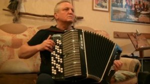 Скажи,председатель... на баяне.