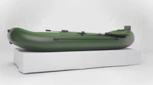 Двухместная ПВХ лодка - UREX-22 (с оригинальным усиленным транцем под мотор)